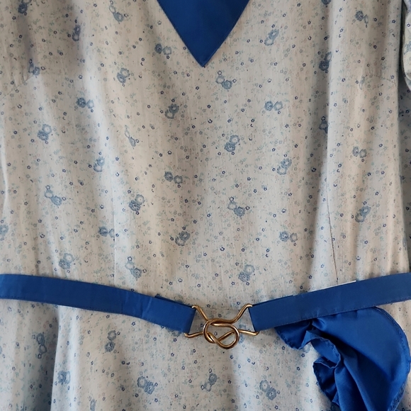 Misses handmade square dance dress - appr Size 14 - Picture 3 of 7